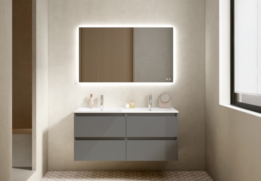 Meuble de salle de bains Box Viso principal 4