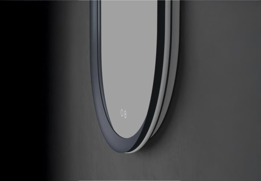 Miroir de salle de bain avec éclairage LED Milano Ledimex principal 6