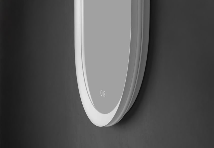 Miroir de salle de bain avec éclairage LED Milano Ledimex principal 5