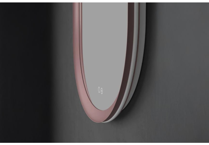 Miroir de salle de bain avec éclairage LED Milano Ledimex principal 7