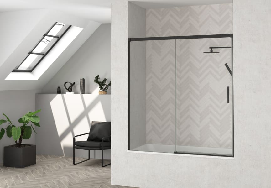 Screen de baignoire Bruntec Copenhague principal 0