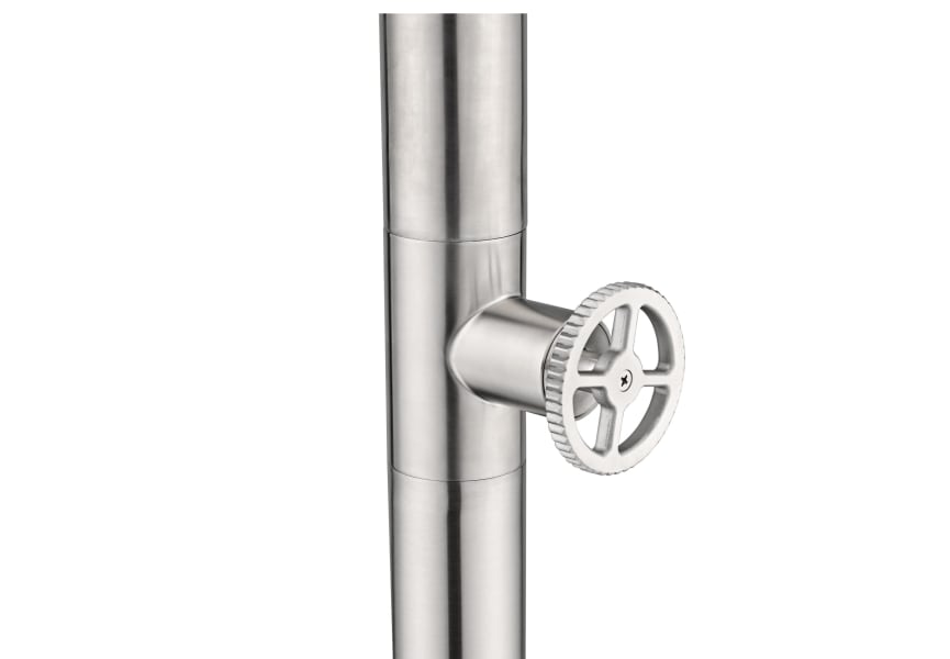 Robinet de douche extérieure Imex Pool détail 6
