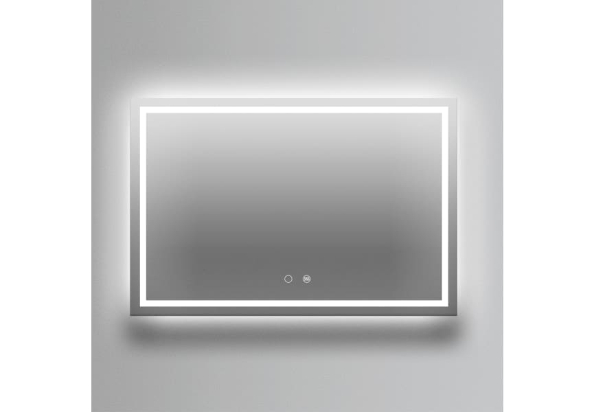 Miroir de salle de bains LED Holanda Ledimex détail 4