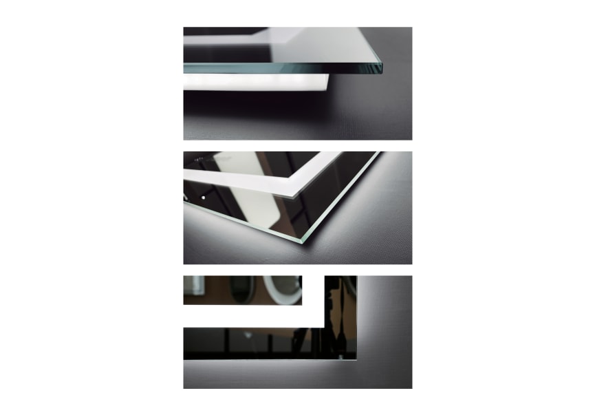 Miroir de salle de bains LED Holanda Ledimex détail 5