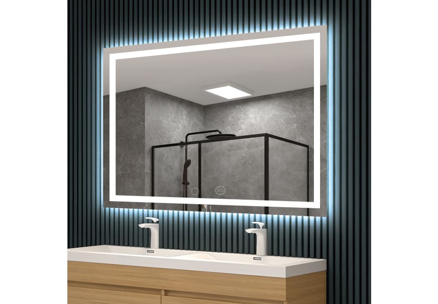 Miroir de salle de bains LED Holanda Ledimex principal 3