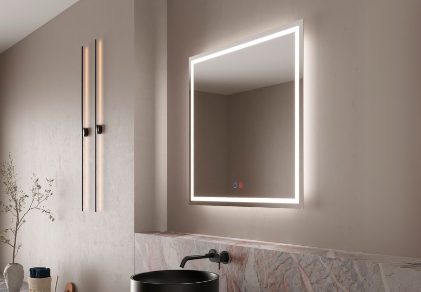 Miroir de salle de bains LED Holanda Ledimex principal 0