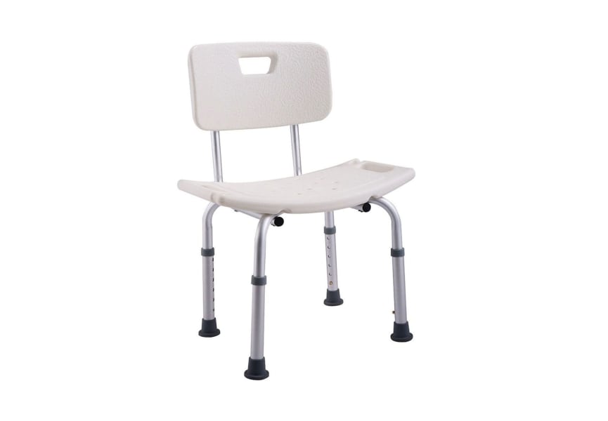 Tabouret de bain avec dossier PMR Oxen principal 0