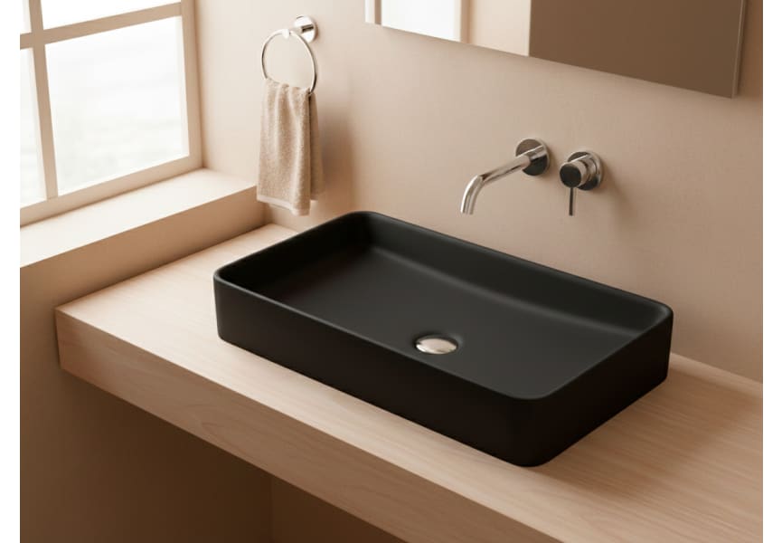 Vasque à poser couleur Tre 50 Coycama principal 0