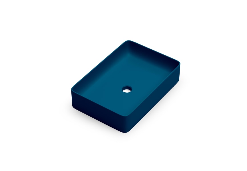 Lavabo à poser Tre 50 couleur Coycama principal 5