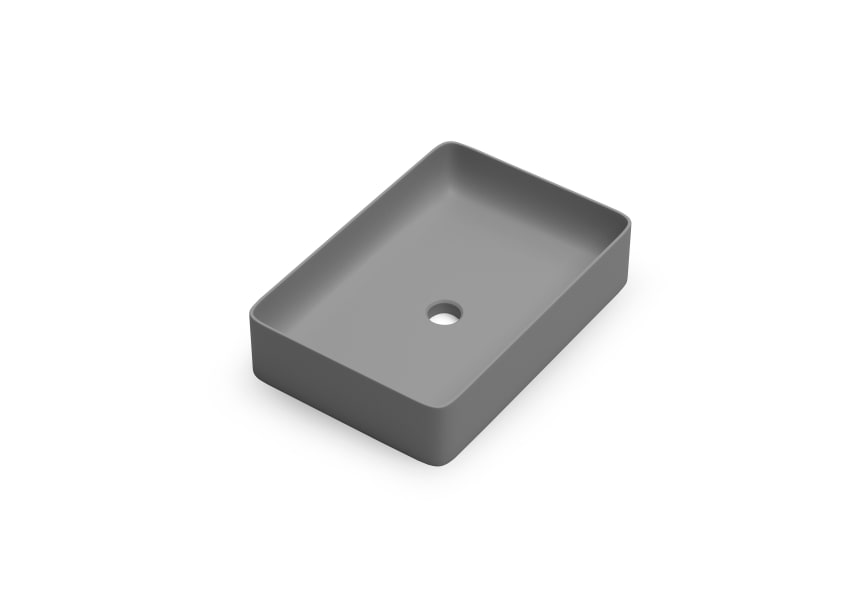 Lavabo à poser Tre 50 couleur Coycama principal 11