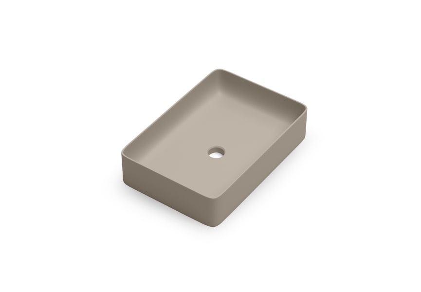 Lavabo à poser Tre 50 couleur Coycama principal 12