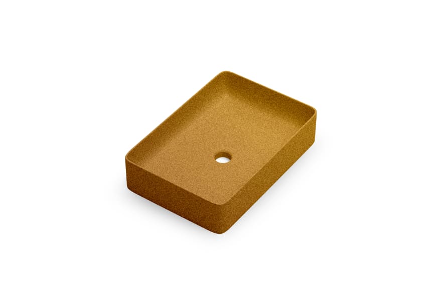 Lavabo à poser Tre 50 couleur Coycama principal 1
