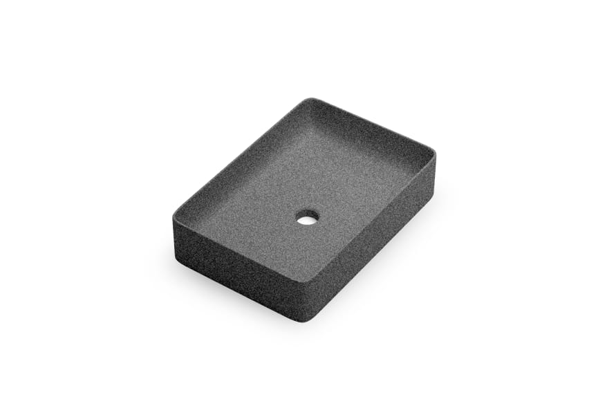 Lavabo à poser Tre 50 couleur Coycama principal 2