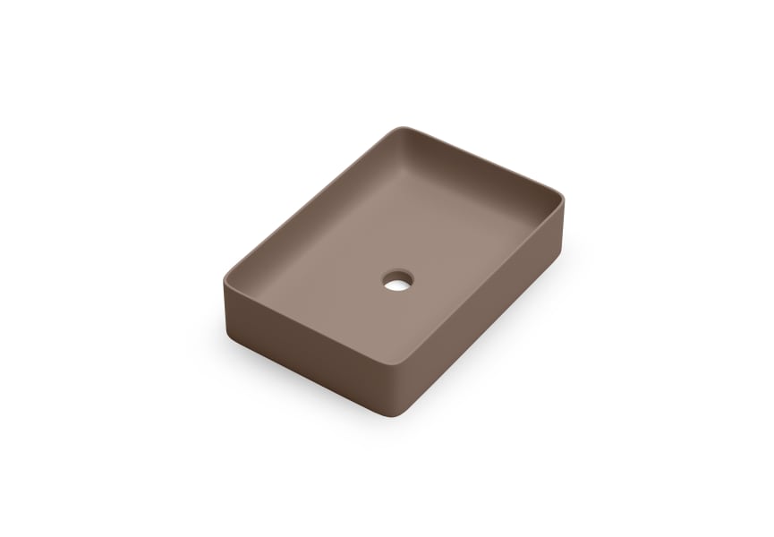 Lavabo à poser Tre 50 couleur Coycama principal 4