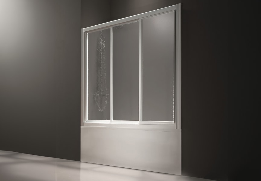 Screen frontal de baignoire Baco Profiltek principal 0