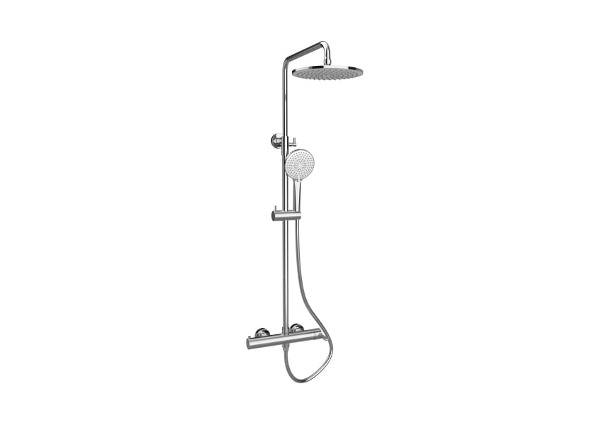 Set de douche en Bambú par Lluvibath principal 0
