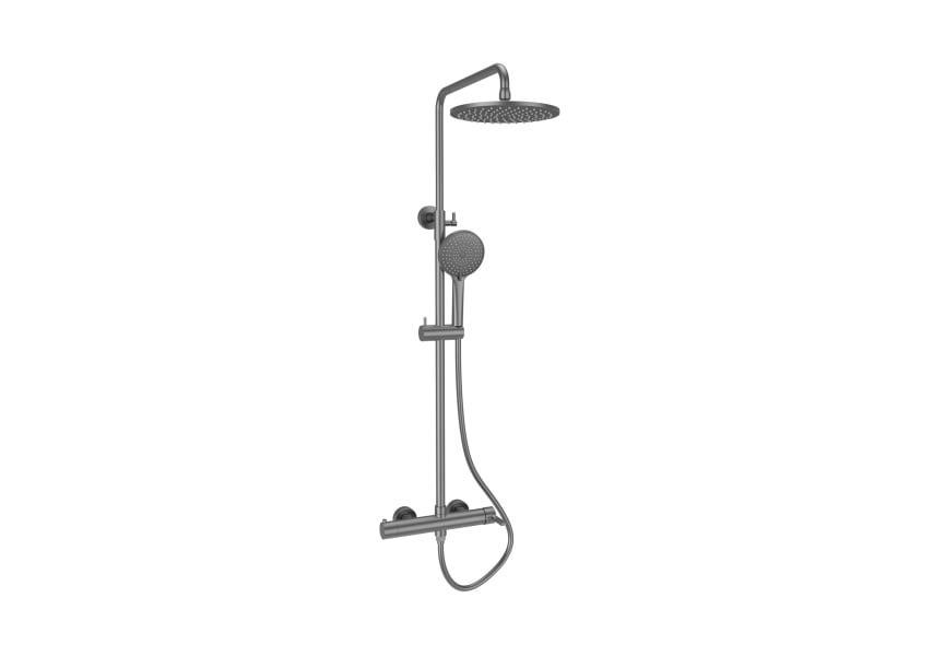 Set de douche en Bambú par Lluvibath principal 3