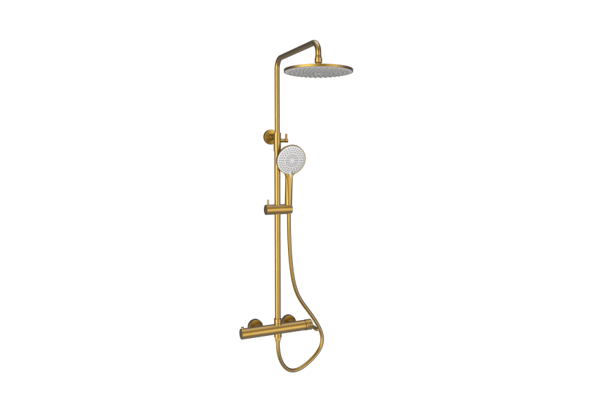 Set de douche en Bambú par Lluvibath principal 2