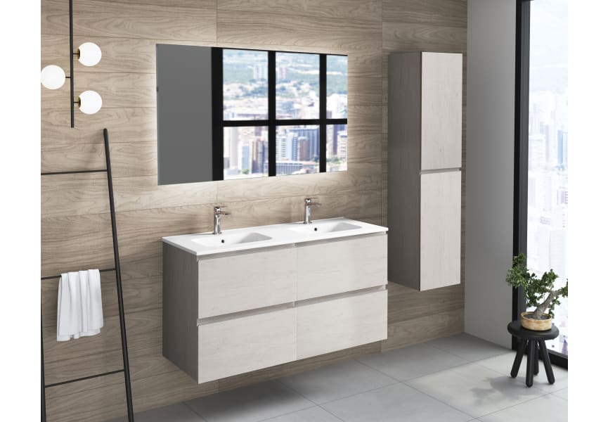 Ensemble de meubles de salle de bains Bruntec Roma principal 1