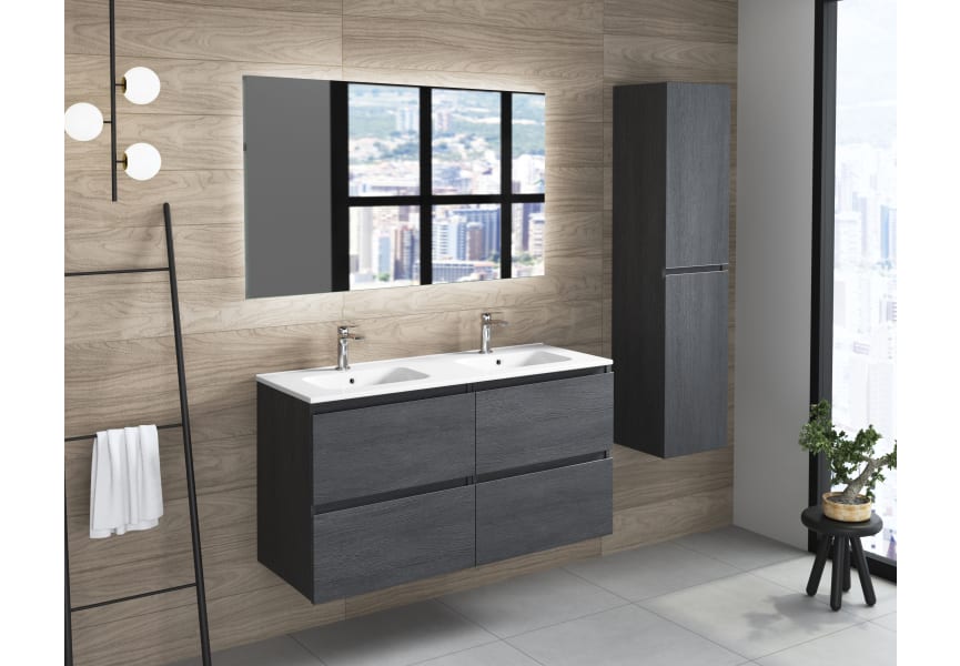 Ensemble de meubles de salle de bains Bruntec Roma principal 2