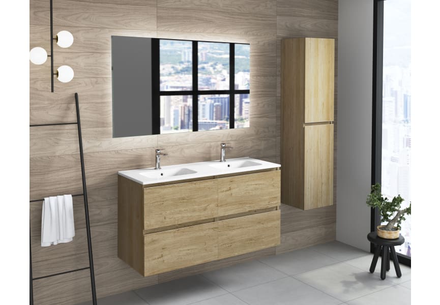 Ensemble de meubles de salle de bains Bruntec Roma principal 3