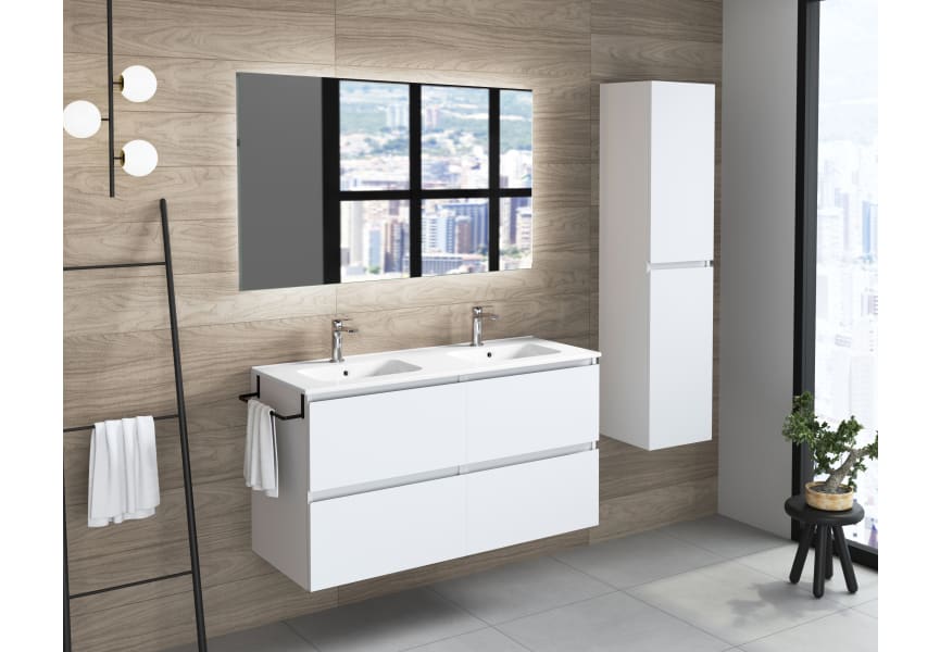 Ensemble de meubles de salle de bains Bruntec Roma principal 4
