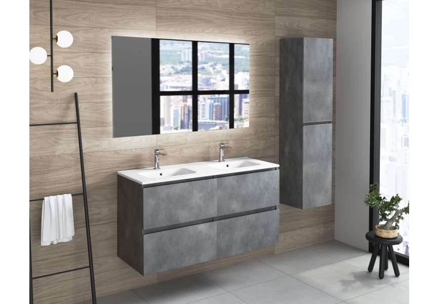 Ensemble de meubles de salle de bains Bruntec Roma principal 5