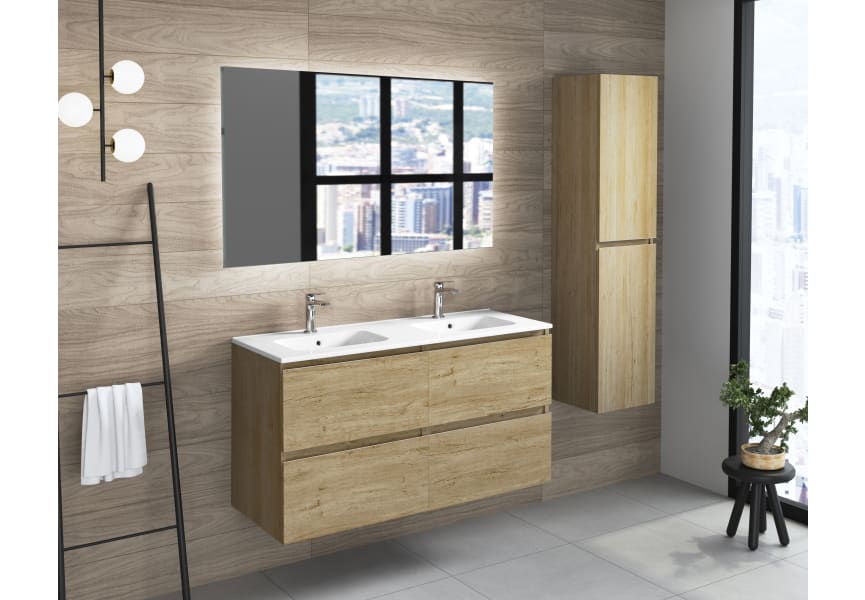 Ensemble de meubles de salle de bains Bruntec Roma principal 6