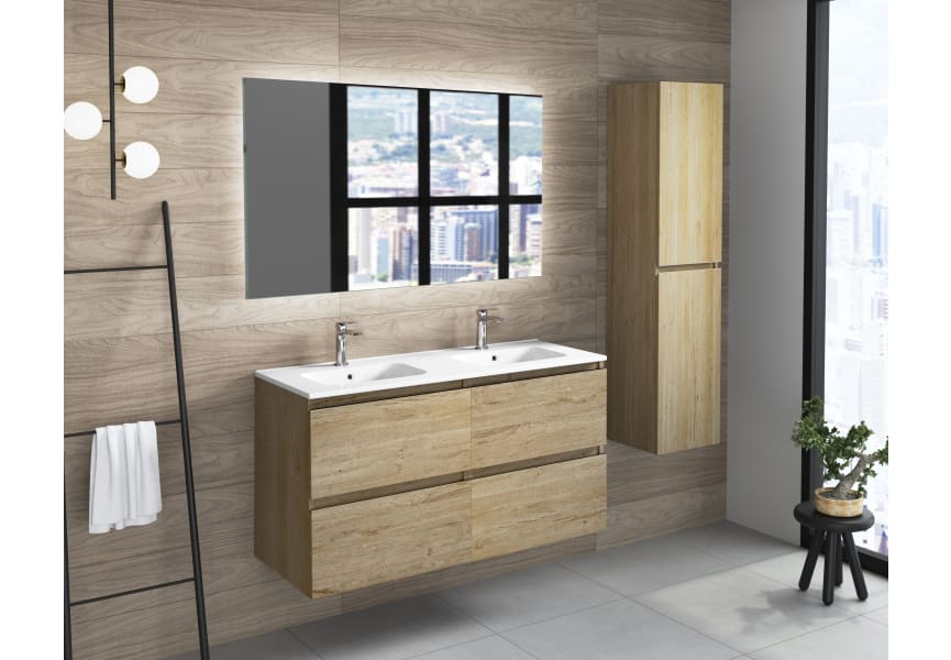 Ensemble de meubles de salle de bains Bruntec Roma principal 0