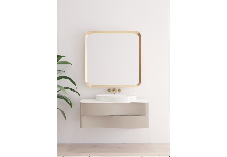 Tyrion Bruntec miroir de salle de bain LED avec éclairage principal 3