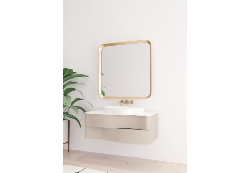 Tyrion Bruntec miroir de salle de bain LED avec éclairage principal 0