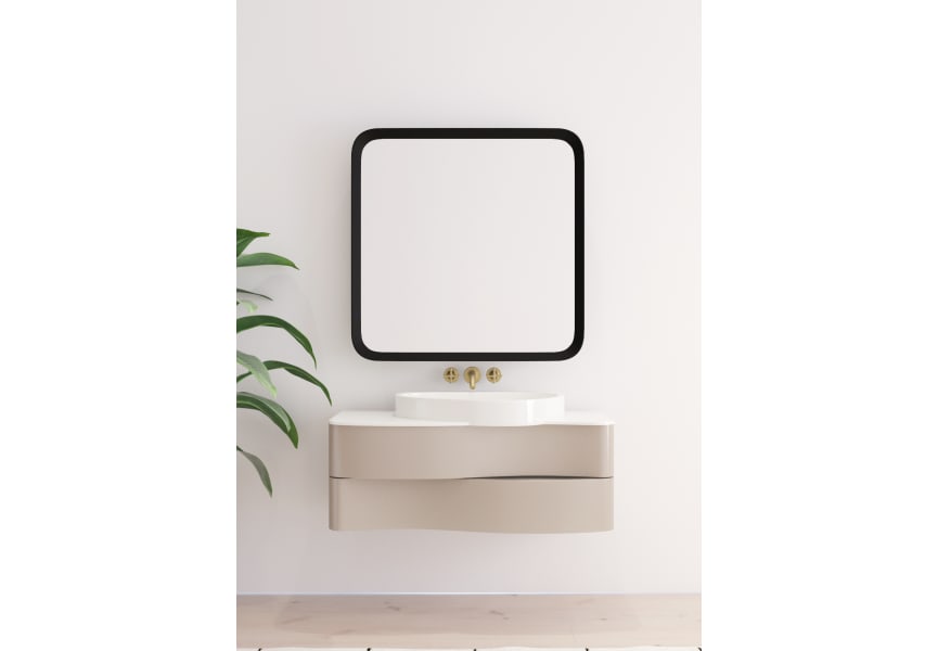 Tyrion Bruntec miroir de salle de bain LED avec éclairage principal 2