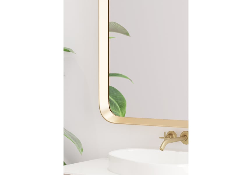 Tyrion Bruntec miroir de salle de bain LED avec éclairage détail 5