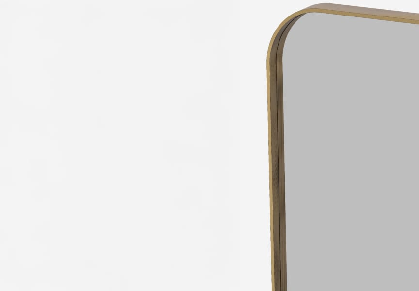 Miroir de salle de bain LED avec éclairage Tyrion Bruntec détail 5