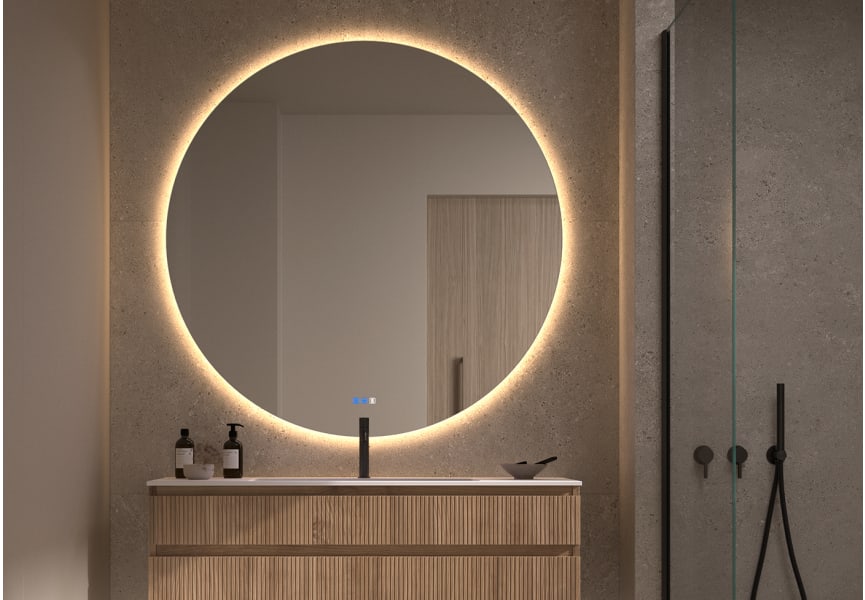 Bruntec Sun ST Miroir de salle de bain LED Sun ST principal 4