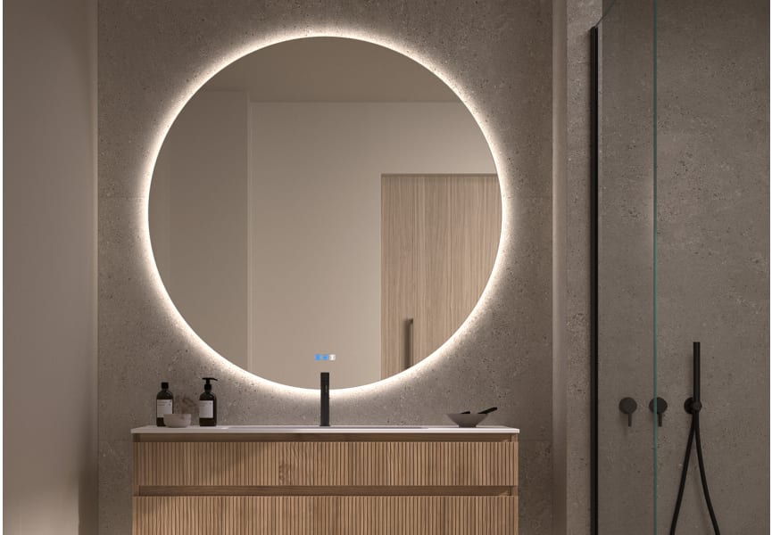 Bruntec Sun ST Miroir de salle de bain LED Sun ST principal 0