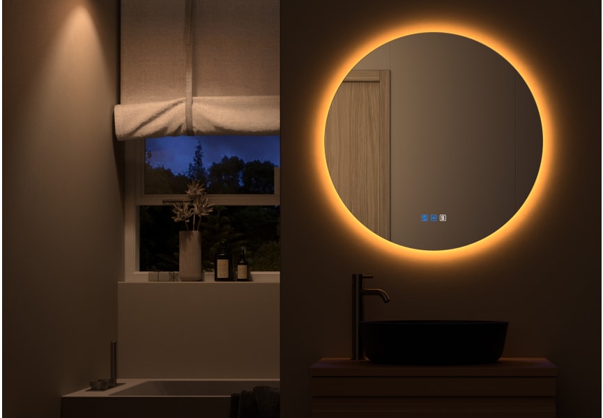 Bruntec Sun ST Miroir de salle de bain LED Sun ST principal 5