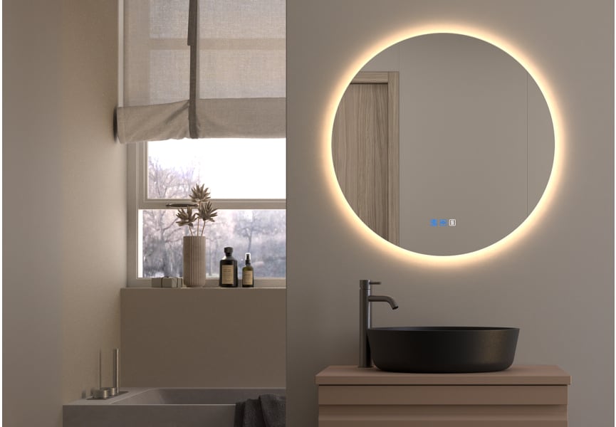 Bruntec Sun ST Miroir de salle de bain LED Sun ST principal 6