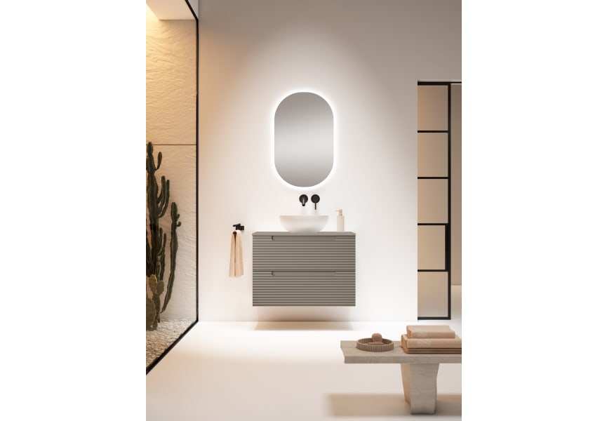 Meuble de salle de bains avec plan de toilette hydrofuge Kyoto Visobath principal 10