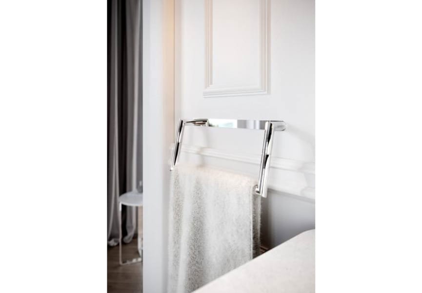 Porte-serviettes de salle de bains Micra Cosmic détail 3
