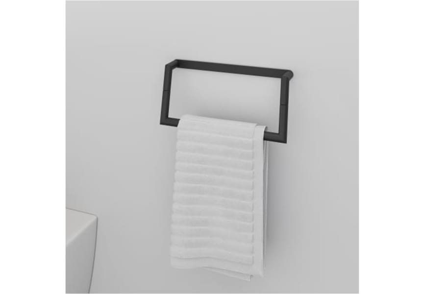 Porte-serviettes de salle de bains Micra Cosmic détail 2