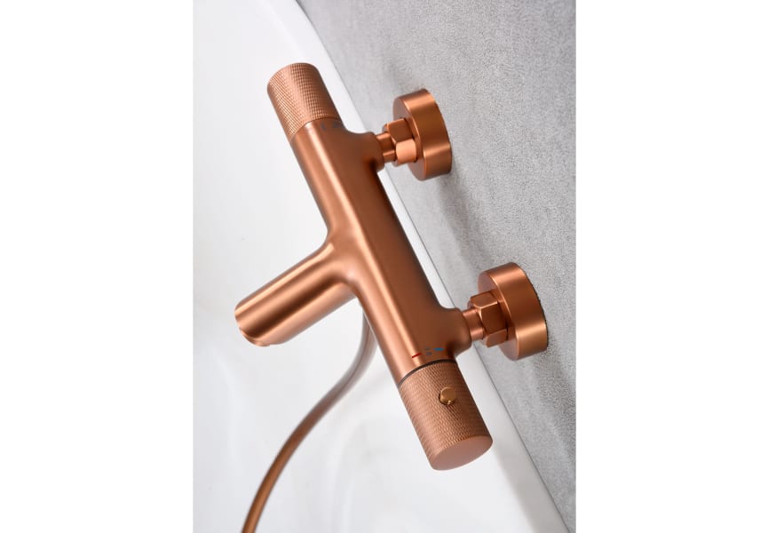 Robinet de baignoire et de douche encastré Line Imex détail 7