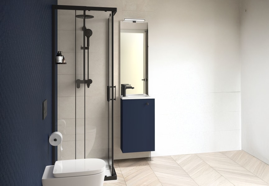 Ensemble de meubles de salle de bains Marville Salgar principal 1