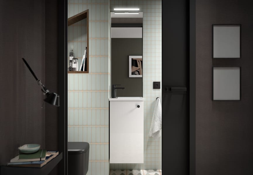 Ensemble de meubles de salle de bains Marville Salgar principal 2