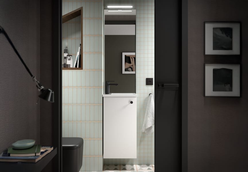 Ensemble de meubles de salle de bains Marville Salgar principal 6