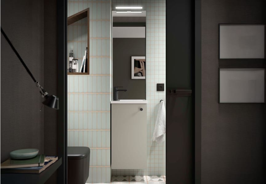 Ensemble de meubles de salle de bains Marville Salgar principal 5