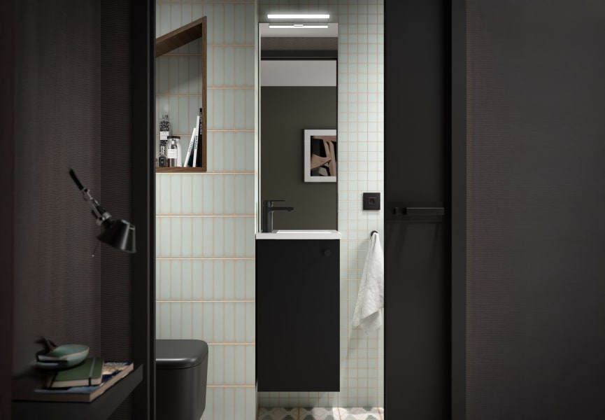 Ensemble de meubles de salle de bains Marville Salgar principal 3