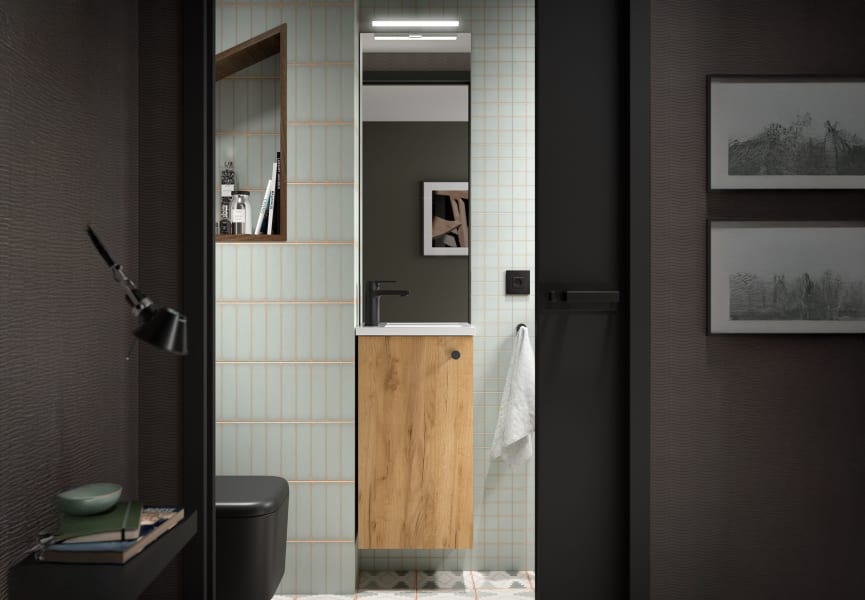 Ensemble de meubles de salle de bains Marville Salgar principal 0