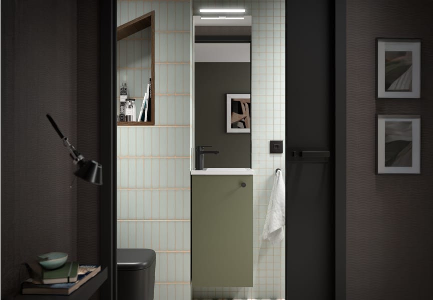 Ensemble de meubles de salle de bains Marville Salgar principal 4