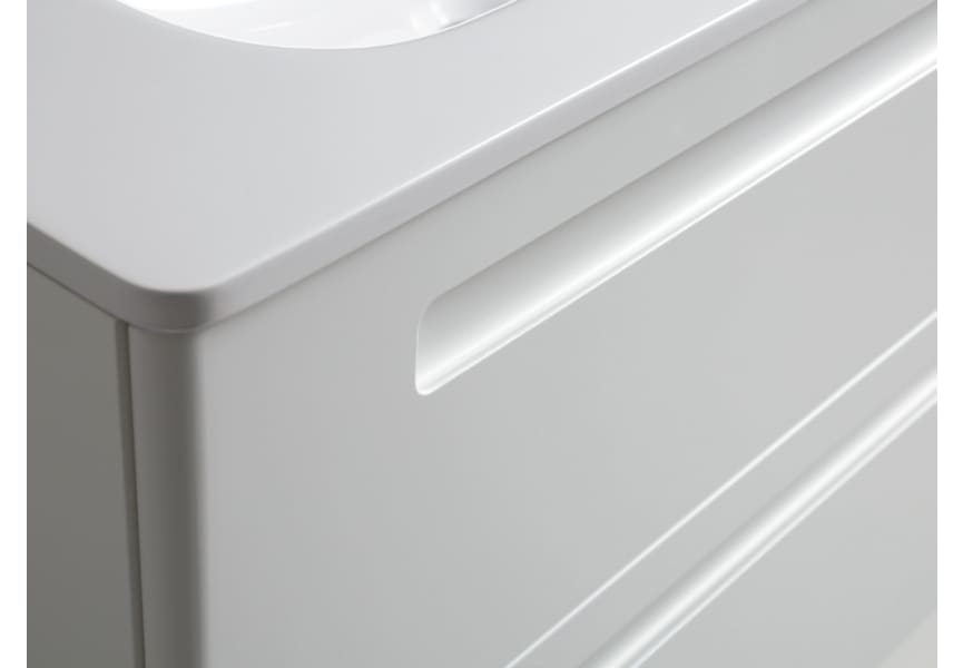 Ensemble de meubles de salle de bains à profondeur réduite 39 cm Paris Ávila Dos détail 4